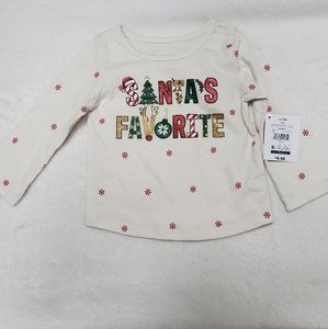 12M Christmas Shirt